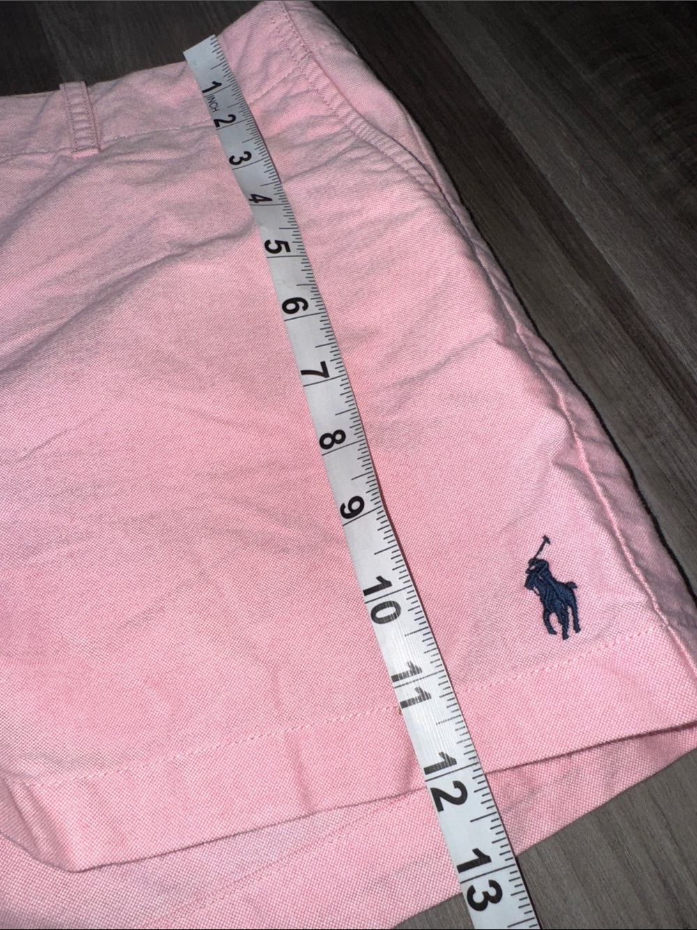 POLO Ralph Lauren shorts chino pink 10 womens summer casual - Picture 3 of 7